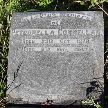 CONNELLAN Petronella 1876-1943
