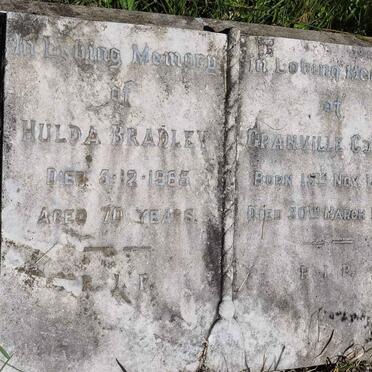 COOLEY Granville 1885-1939 :: BRADLEY Hulda -1965