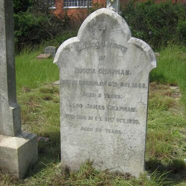 CHAPMAN Rosina -1888 :: CHAPMAN James -1899