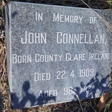 CONNELLAN John -1909