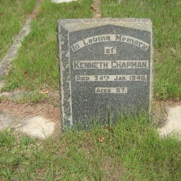 CHAPMAN Kenneth -1940