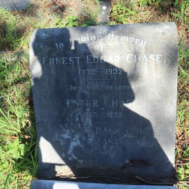 CHASE Ernest Edgar 1872-1932 &amp; Ester 1869-1965 :: CHASE Victor Frank Rolph