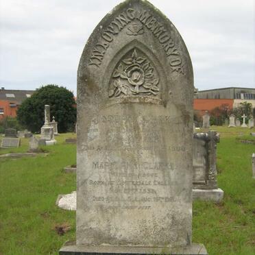 CLARKE Joseph 1837-1900 &amp; Mary Ann 1838-1921