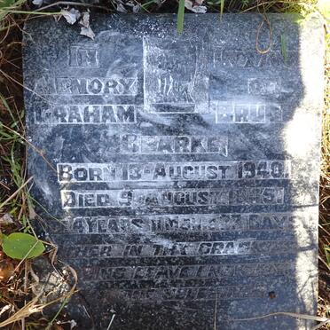 CLARKE Graham Bruce 1940-1945