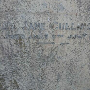 CULLINGWORTH Emilia Jane -1905