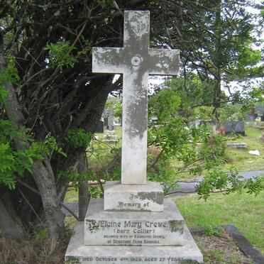 CREWE Elaine Mary nee  COLLIER -1929
