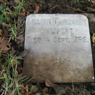 CALVERT Lillian Margaret -1965