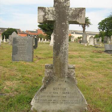 CARNEGIE George -1884