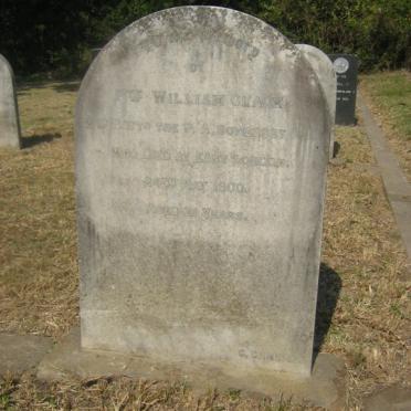 CLACK William -1900