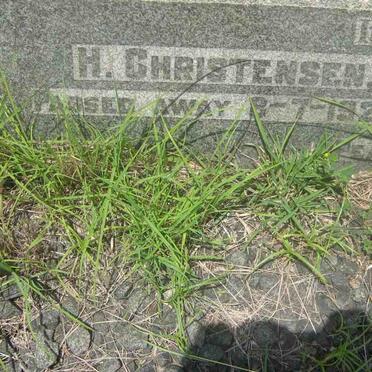 CHRISTENSEN H. -1922