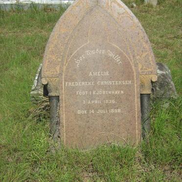 CHRISTENSEN Amelie Fredereke 1836-1898