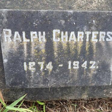 CHARTERS Ralph 1874-1942
