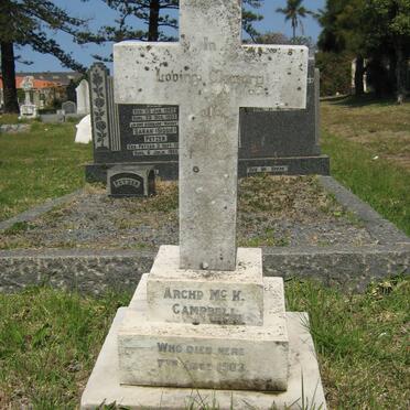 CAMPBELL Arch McK -1903