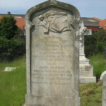 CHAPMAN Louisa Wilhelmina -1916 :: CHAPMAN James -1917