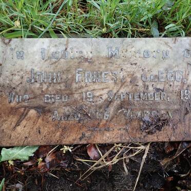 CLEGG John Ernest -1945