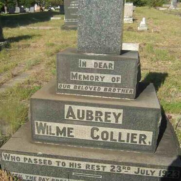COLLIER Aubrey Wilme -1923