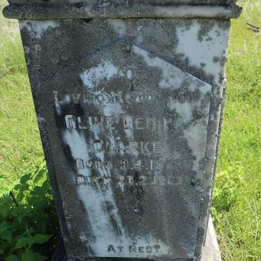 CLARKE Olive Demina 187?-1902