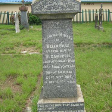 CAMPBELL Helen Ross -1915