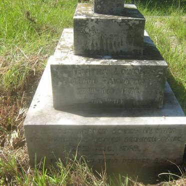 COX Martha Louise born HAYWARD 1876-1948