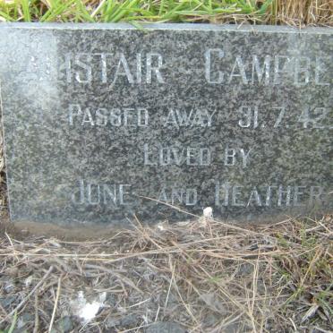 CAMPBELL Alistair -1942