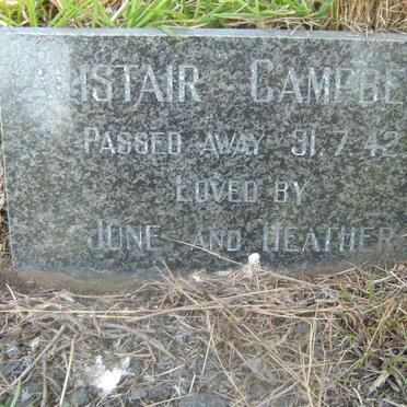 CAMPBELL Alistair -1942