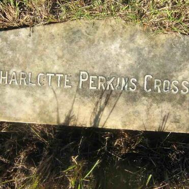 CROSSLEY Charlotte Perkins -1928