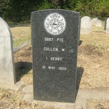 CULLEN W. -1900