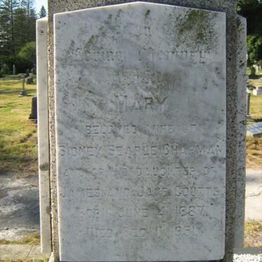 CHAPMAN Mary 1887-1951