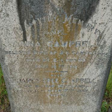 CAMPBELL James Cree -1915 &amp; Anna -1912