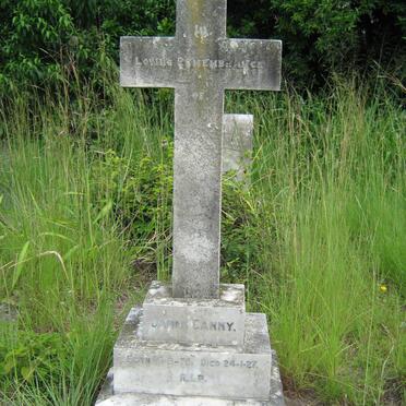 CANNY James 1875-1927 &amp; Mary -1960