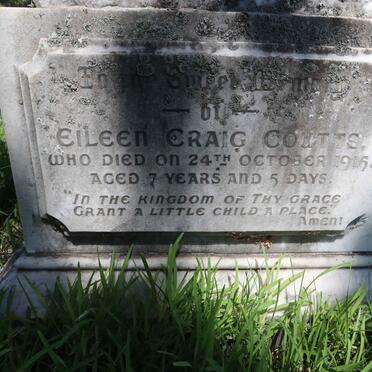 COUTTS Eileen Craig -1915