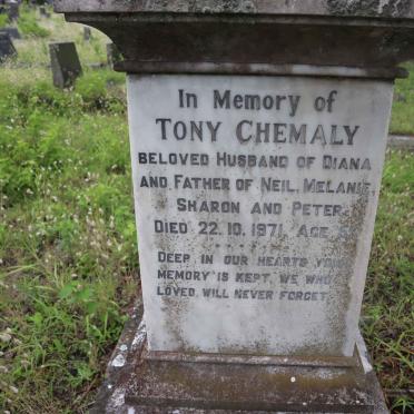 CHEMALY Tony -1971