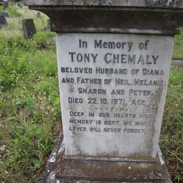 CHEMALY Tony -1971