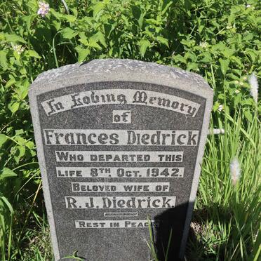 DIEDRICK Frances -1942