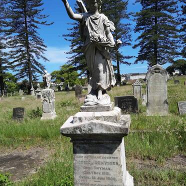 DENYSSEN Bessie nee SNYMAN 1881-1906