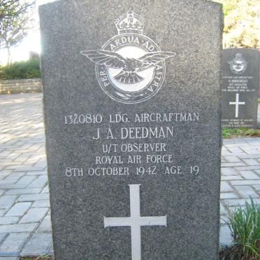 DEEDMAN J.A. -1942