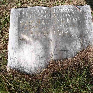 DUNN  Samuel -1875