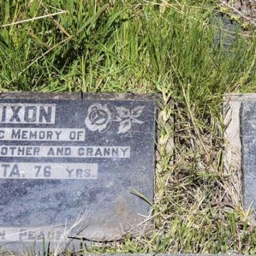 DIXON Huch &amp; Henrietta :: DIXON Pauline