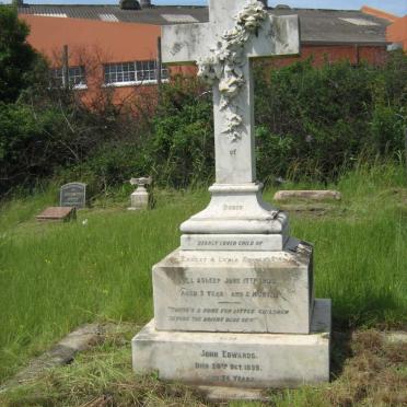 EDWARDS Doris 1900-1903 :: EDWARDS John -1899 
