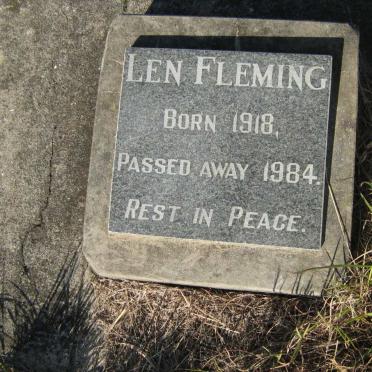 FLEMING Len 1918-1984