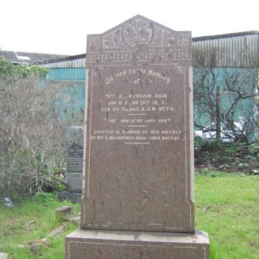 FOTHERINGHAM A. -1888