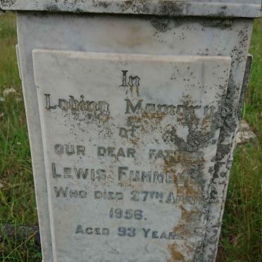 FUNNELL Lewis -1956