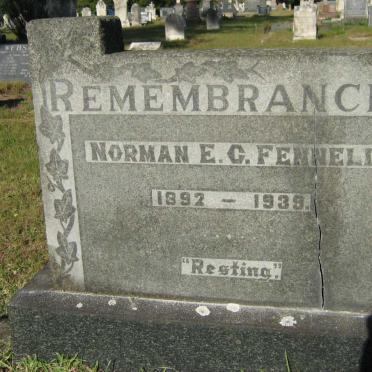 FENNELL Norman E.C. 1892-1939