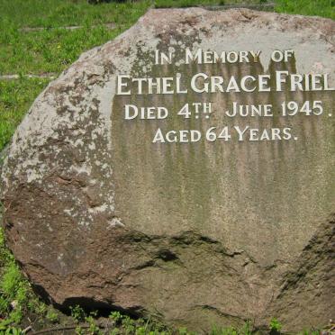 FRIEL Ethel Grace -1945
