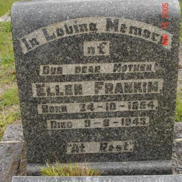 FRANKIM Ellen 1854-1945 :: FOXCROFT Albert Warren 1905-1985 :: ? :: FOXCROFT Effie Pearl 1906-2003 