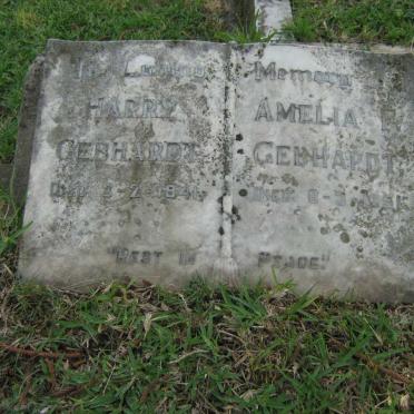GEBHARDT Harry -1941 &amp; Amelia -1951