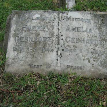 GEBHARDT Harry -1941 &amp; Amelia -1951