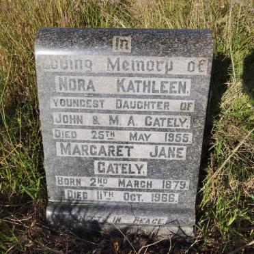 GATELY Nora Kathleen -1955 :: GATELY Margaret Jane 1879-1966