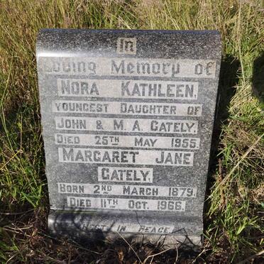 GATELY Nora Kathleen -1955 :: GATELY Margaret Jane 1879-1966