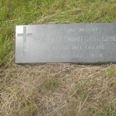 GARTHORNE Herbert Edward 1866-1925